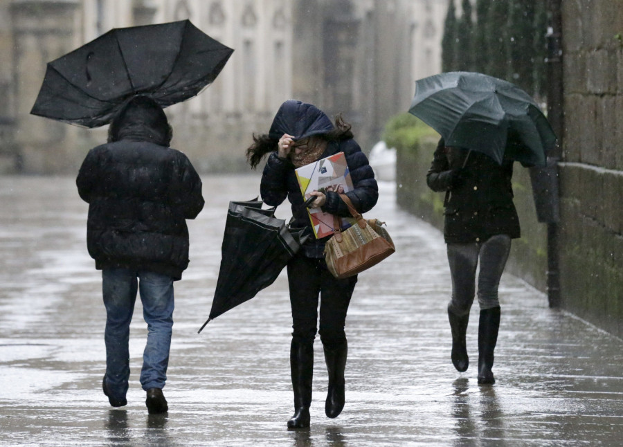 A Coruña y Pontevedra, líderes en precipitaciones en un año hidrológico que termina con un 4% menos de lluvias