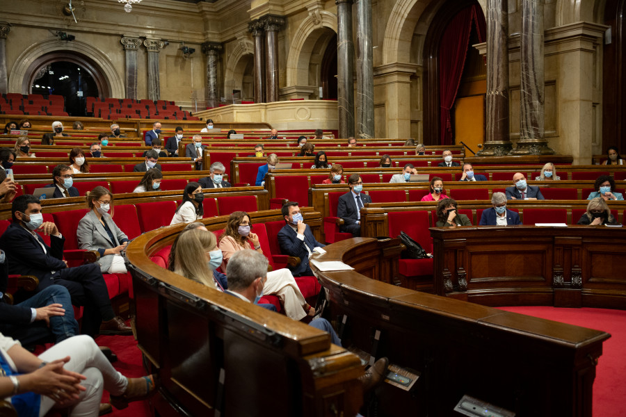 La CUP mantiene su propuesta de referéndum tras el rechazo de ERC y Junts a transaccionarla