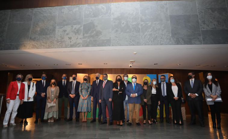 La ONCE homenajea a médicos, ONG y comerciantes