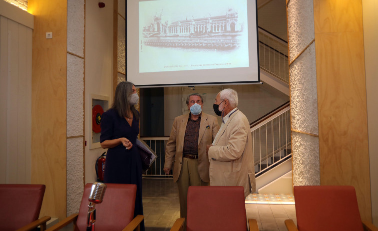 El cine París reabre para estrenar el nuevo libro de  Francisco Ponte y Blanco, “Tournée La Coruña París 1919”
