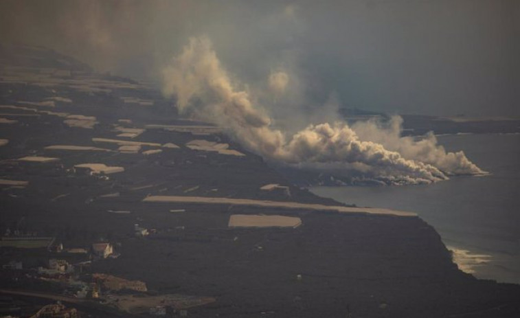Los geólogos no descartan la apertura de nuevas bocas eruptivas en La Palma