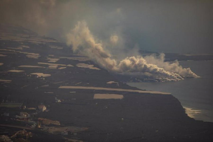 Los geólogos no descartan la apertura de nuevas bocas eruptivas en La Palma