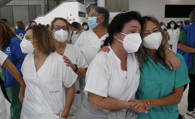 Cierra el recinto de vacunación de ExpoCoruña con 363.000 inmunizados