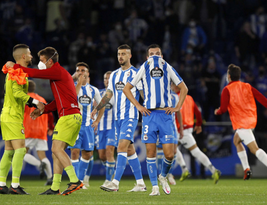 Primer bache del Depor con preguntas en el aire