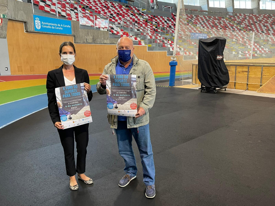 A Coruña apoya el deporte inclusivo en la celebración del X Foro del Deporte para todos