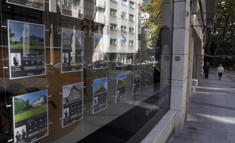 El precio de la vivienda usada en la ciudad descendió un 2,5% en los últimos doce meses