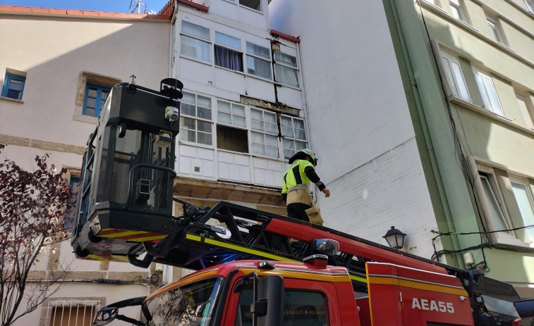 La primera borrasca de la temporada deja varios daños en la ciudad por la gran cantidad de lluvia