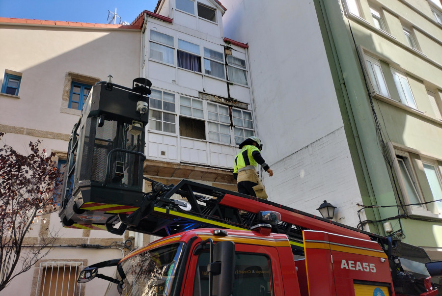 La primera borrasca de la temporada deja varios daños en la ciudad por la gran cantidad de lluvia