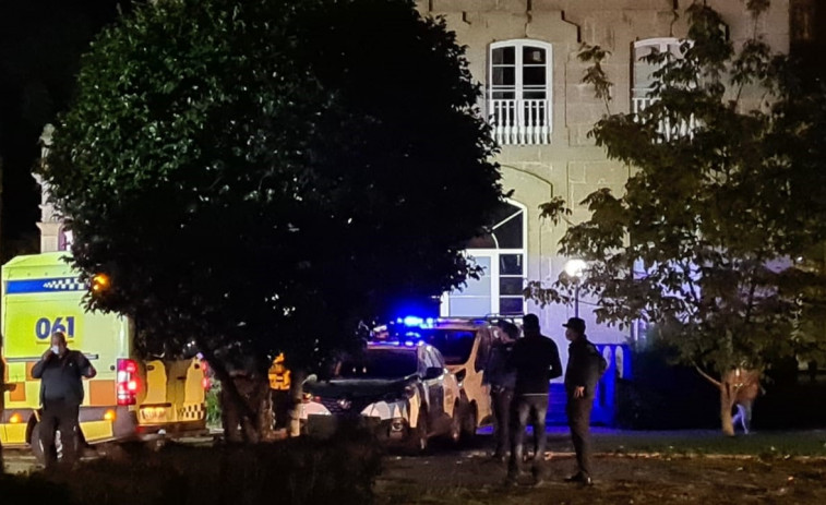 Una persona fallecida y varios heridos al caer un árbol sobre el público en un concierto en Mondariz-Balneario