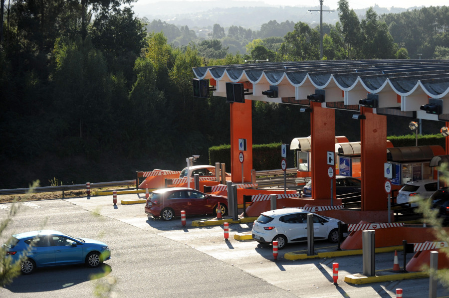 Herido en Abegondo tras impactar con su coche contra un camión