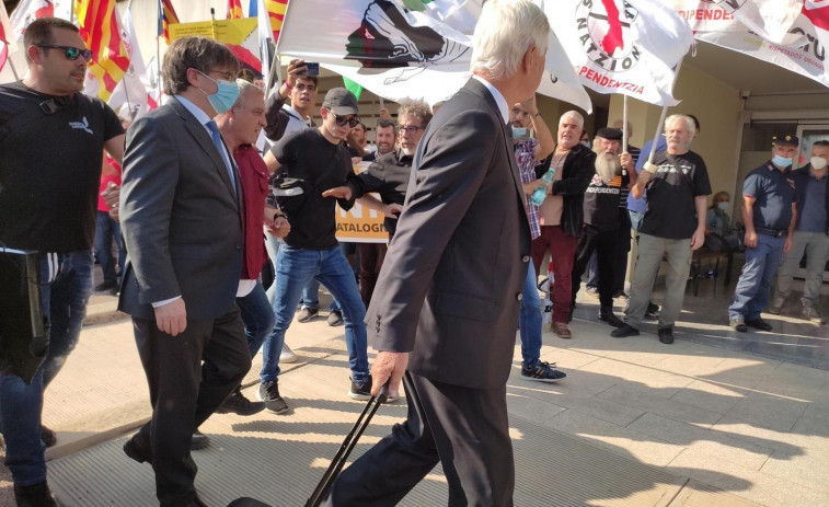 La Justicia italiana suspende extradición de Puigdemont a la espera del Tribunal de la UE