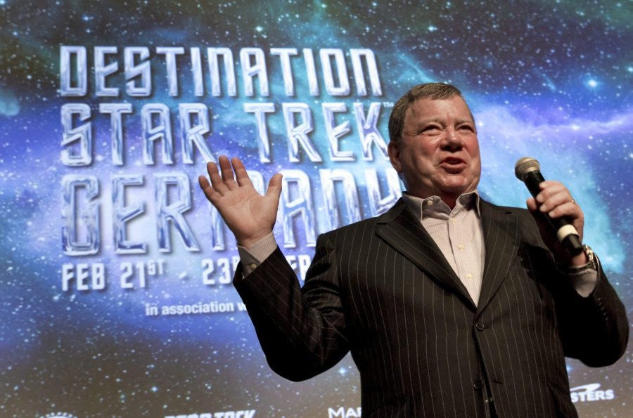El capitán Kirk irá en el nuevo vuelo espacial de Blue Origin