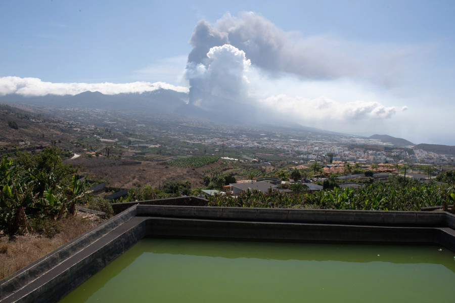 Los técnicos descartan que el aumento de la sismicidad en La Palma dé lugar a nuevas bocas