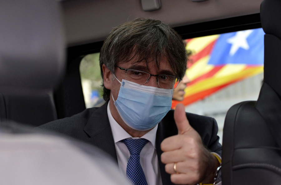 Puigdemont va ganando la partida, pero queda mucho