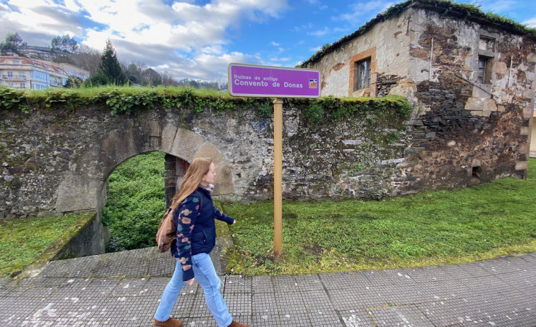 La Diputación de A Coruña se une al Ayuntamiento  de Betanzos para rehabilitar el convento de Donas