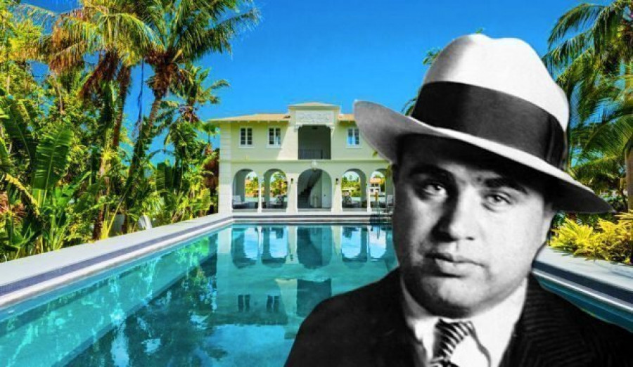 Vendida la mansión de Al Capone en Miami Beach por 13,4 millones de euros