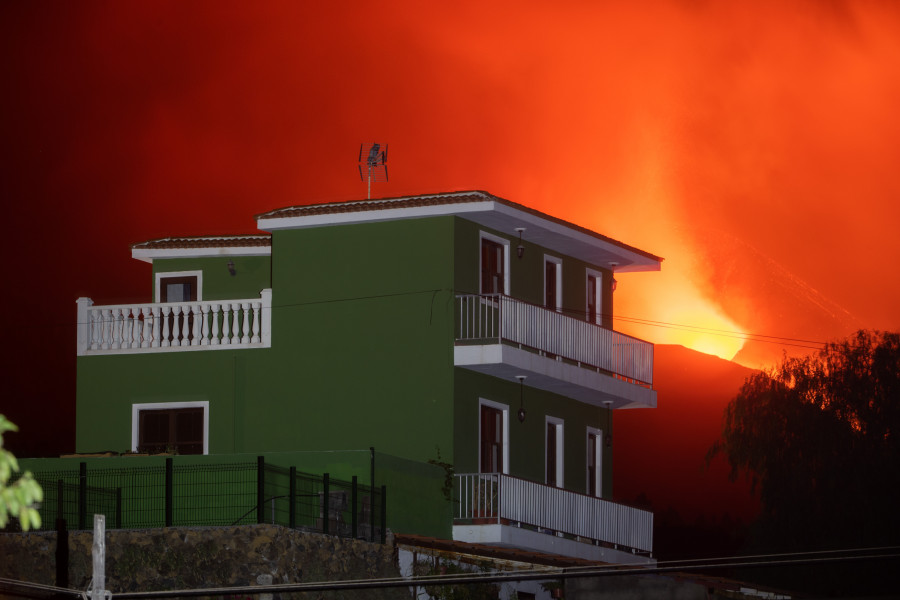 La erupción del volcán de La Palma entra en una fase de estabilidad