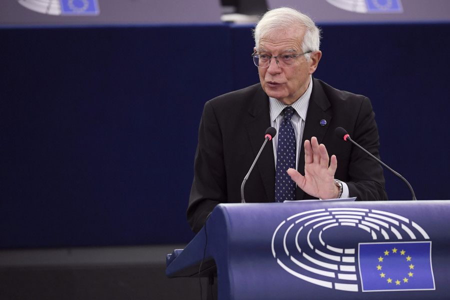 Borrell pide no especular con la fecha de ingreso de Ucrania en la UE