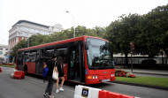 Los autobuses urbanos de A Coruña se podrán pagar con códigos QR