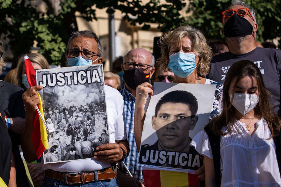 Las víctimas de ETA lamentan la “manga ancha” con los etarras y se sienten olvidadas