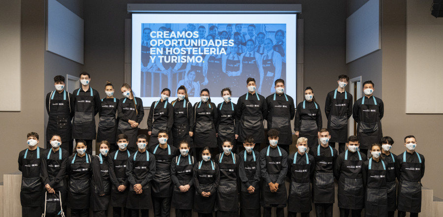 Arranca en Galicia la mejor formación en hostelería de la mano de Fundación Mahou San Miguel