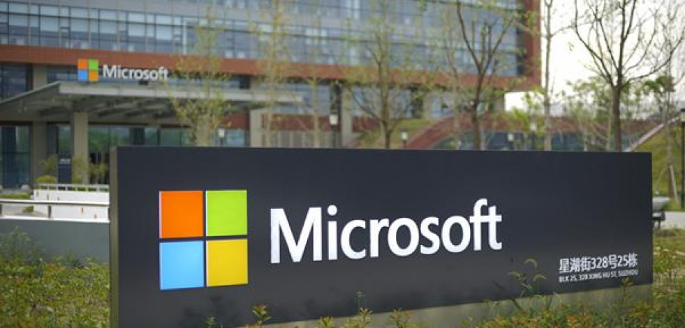 Microsoft gana unos 61.604 millones de euros en nueve meses, un 26 % más interanual