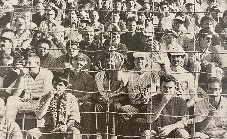 Hace 25 años: Greenpeace se opone al plan Sogama y cierre de Riazor por un partido