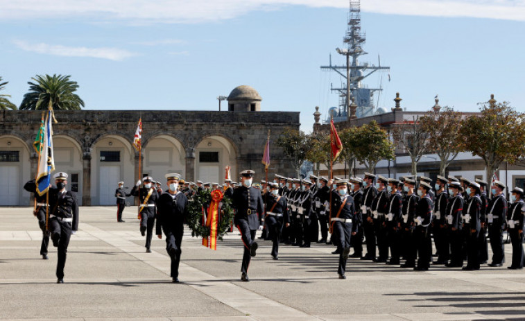 La Armada conmemora en Ferrol el 450 aniversario de la Batalla de Lepanto