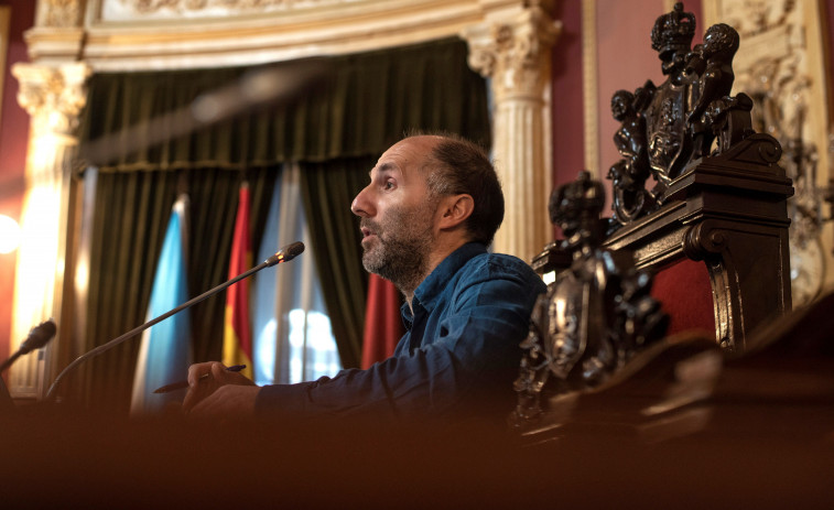 Jácome da por roto el pacto de gobierno en Ourense