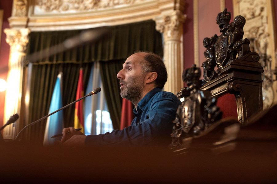 Jácome da por roto el pacto de gobierno en Ourense