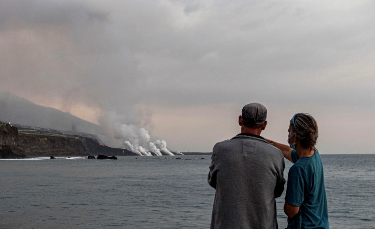 Los cambreses se vuelcan con los afectados por la erupción de La Palma