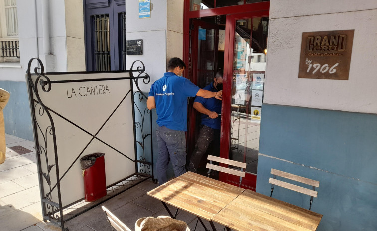 Continúa la ola de robos con fuerza en establecimientos comerciales de A Coruña