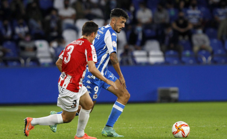 Real Unión-Deportivo: Choque de baches