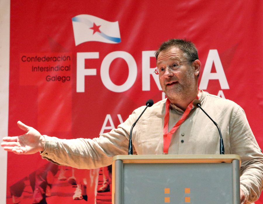 Carril aspira a consolidar a CIG como primeira forza sindical no seu novo mandato