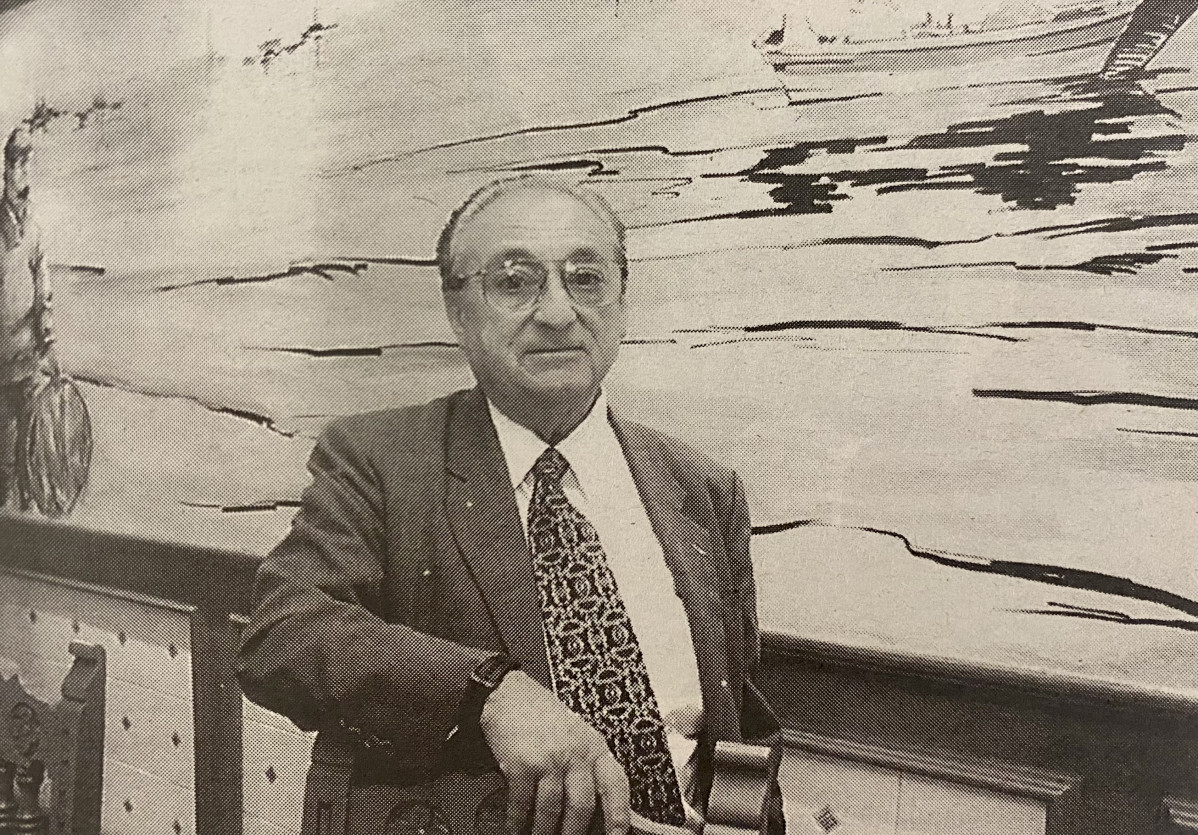 Alfonso Losada, jefe de seguridad del Ayuntamiento de Bridgeport 1996