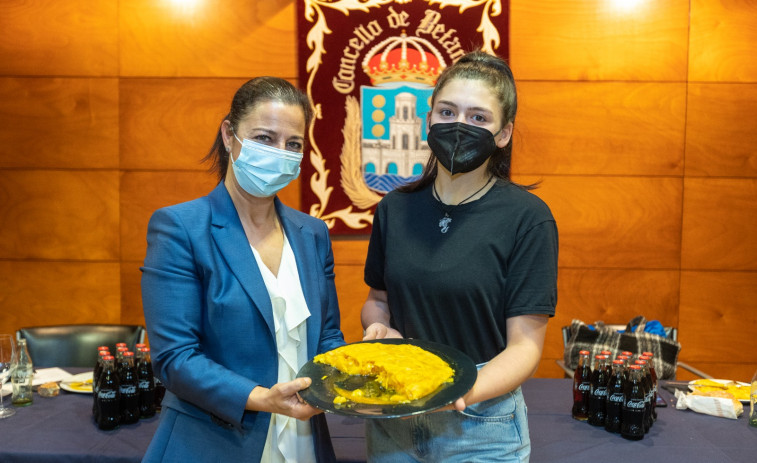 La mejor tortilla de Betanzos 2021 es la que hacen en el Bar Galicia