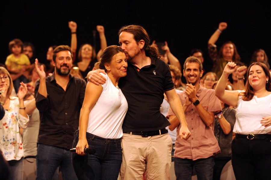 A Pablo Iglesias solo le vale Yolanda Díaz