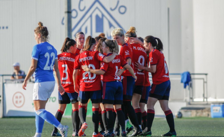 El fútbol se vuelca con jugadora del Osasuna que recibió amenazas sexistas
