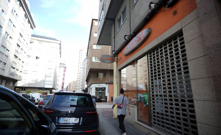 Los vecinos de Peruleiro denuncian una ola de atracos con arma blanca