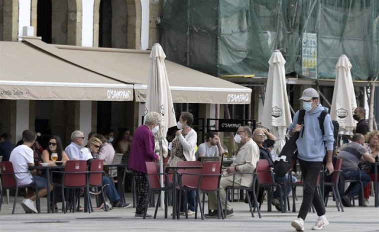 Galicia afronta la última jornada del puente con un ligero aumento de casos activos, que se sitúan en 508