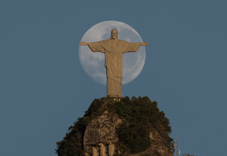 El mayor símbolo de Brasil conmemora sus 90 años lejos del Corcovado