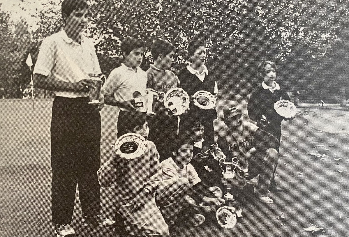 Liga Gallega Infantil de Golf 1996