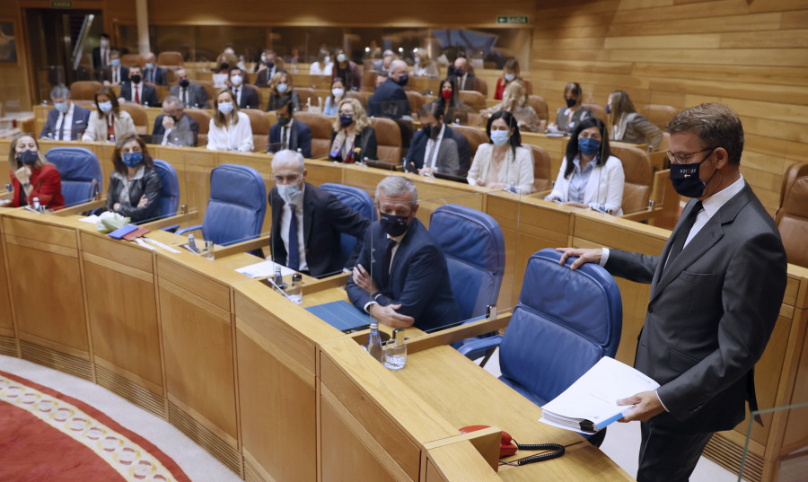 Feijóo anuncia que las guarderías serán gratuitas desde el primer hijo desde el próximo curso