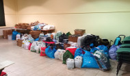 Culleredo reúne 1,5 toneladas de material en su recogida solidaria para afectados por el volcán de La Palma