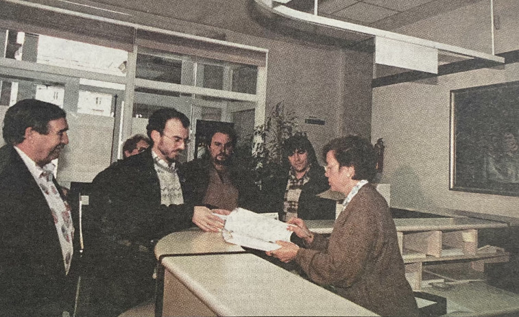 Hace 25 años: Solidaridad con O Portiño y el Depor ficha a Nuno y Renaldo