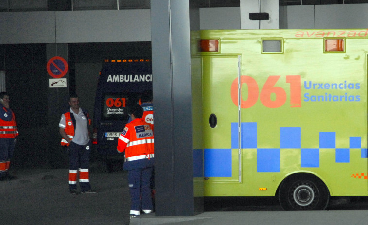 Heridos dos operarios tras caer del andamio en el que trabajan en Carral