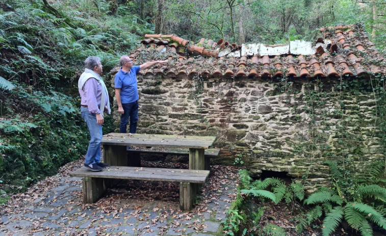 El Ejecutivo local invierte 60.000 euros en la recuperación y puesta en valor de la “Ruta dos Muíños” en el río Medio