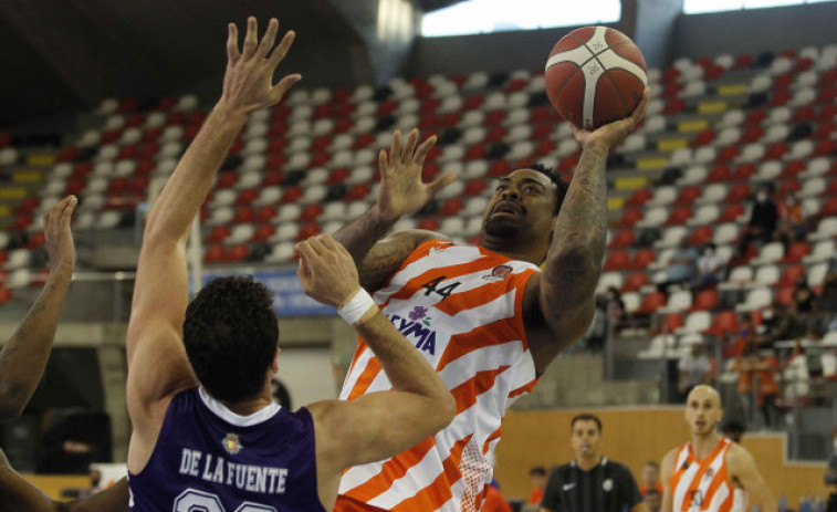 Nick Ward, primer MVP del Leyma Básquet Coruña en la temporada