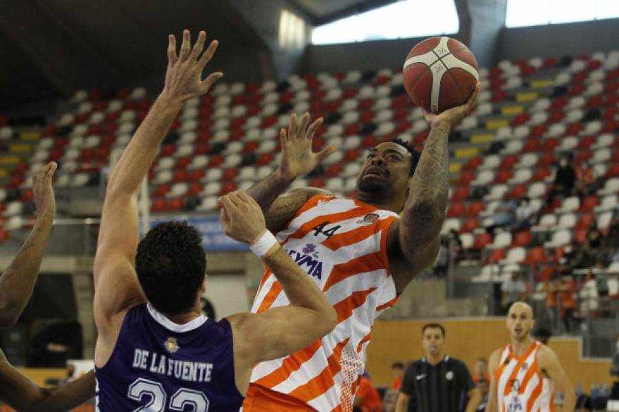 Nick Ward, primer MVP del Leyma Básquet Coruña en la temporada