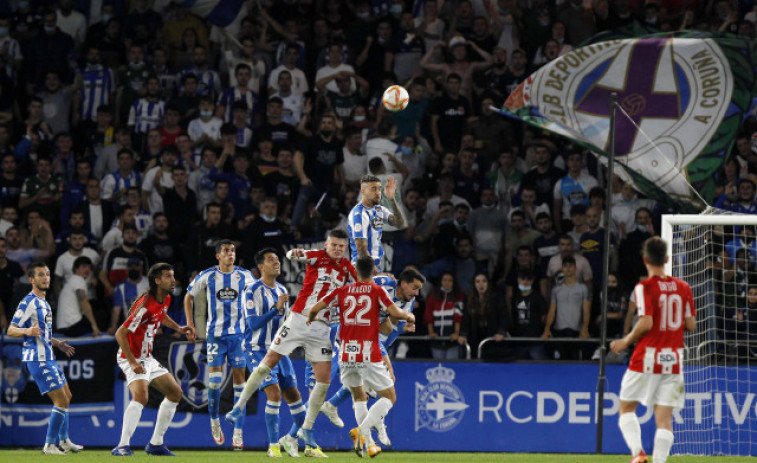 Riazor da otro paso hacia la normalidad tras la Covid